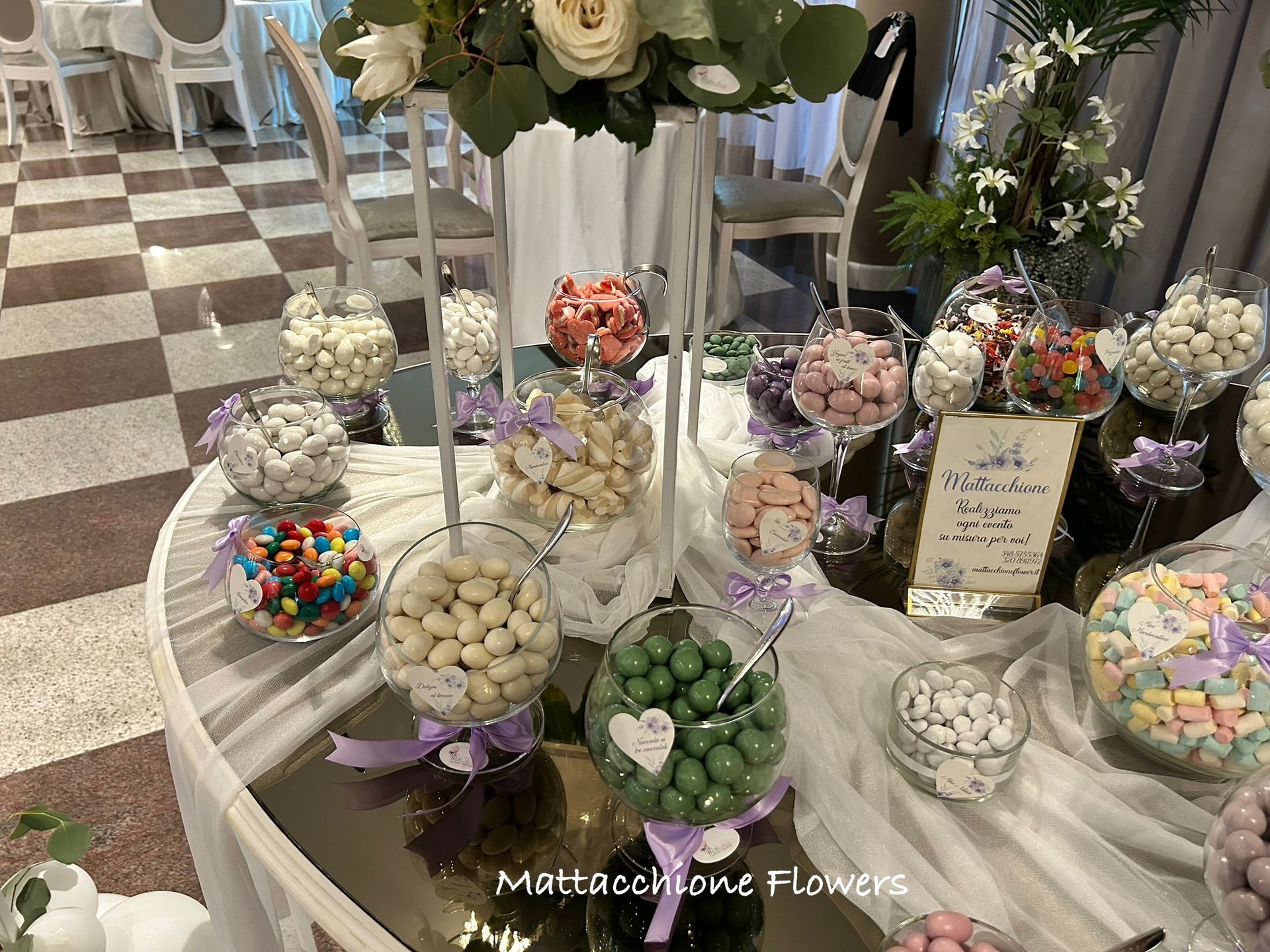 sweet table