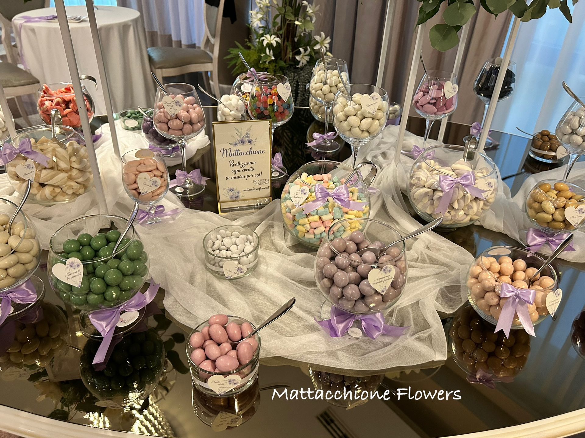 sweet table