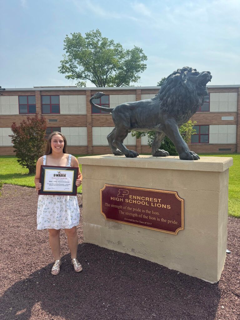 2025 Winner: Charlotte Goldstein