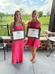 2026 Winners: Maura Anstotz and Julia Weber