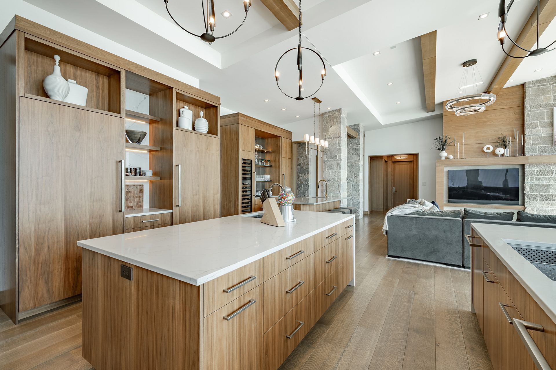 Modern Contemporary Kitchen Remodel by Tyson and Sons Remodeling LLC project photo 2