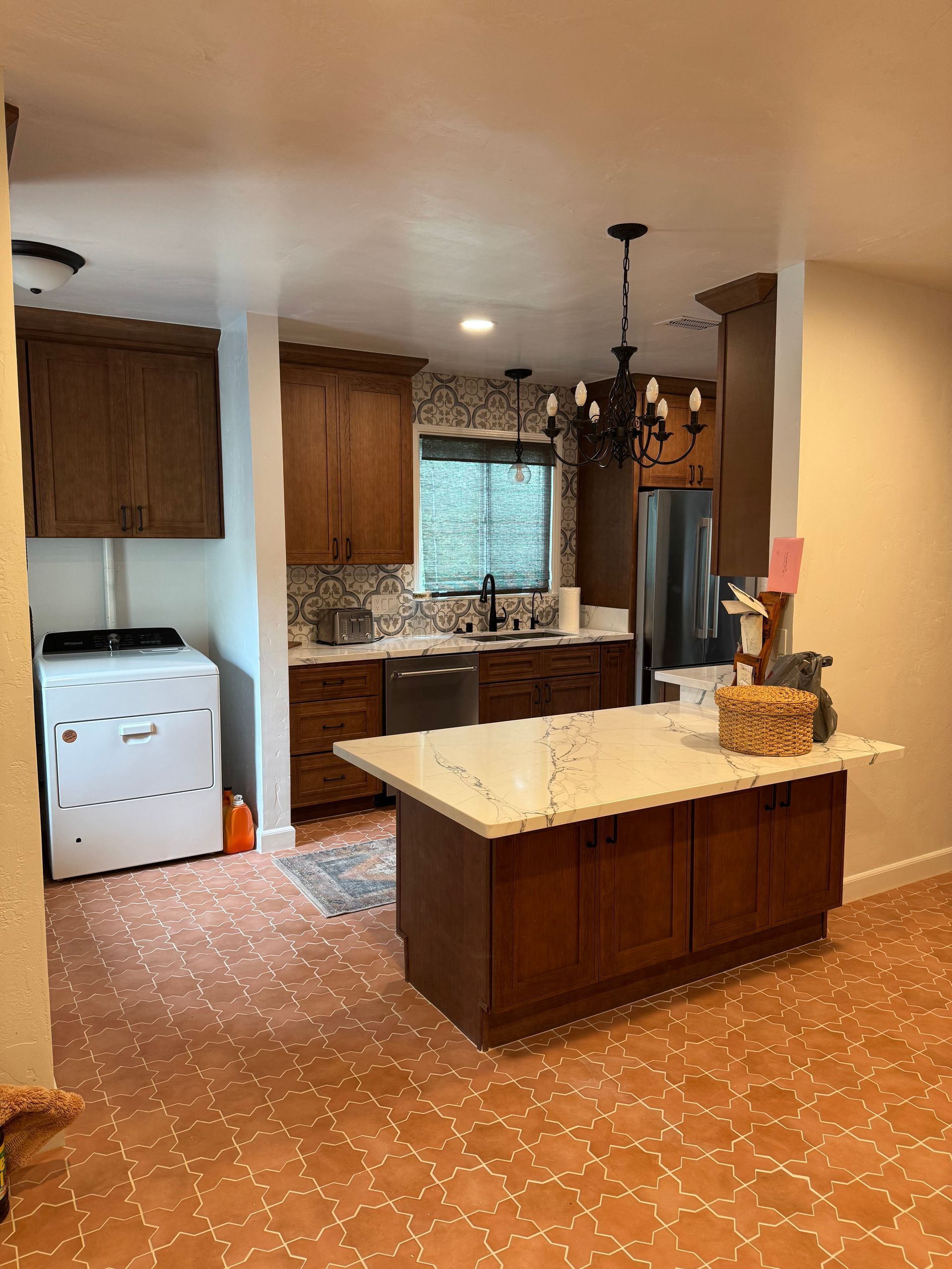 Kitchen by Straight Edge Builders