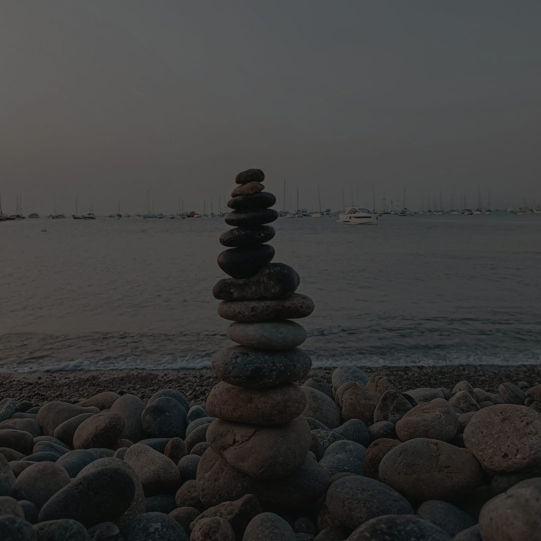 stacked rocks