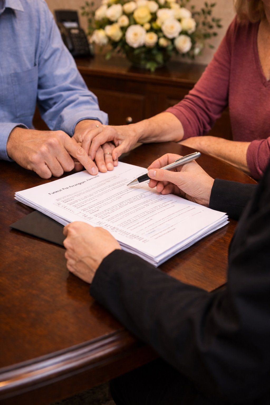 Funeral planning consultation in Tulsa, OK