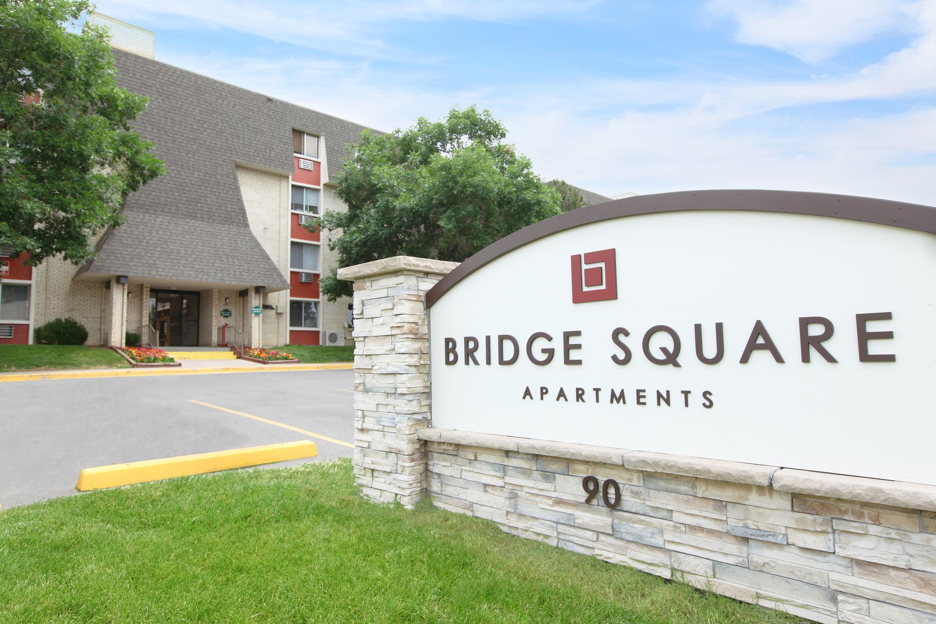Bridge Square Apartments exterior