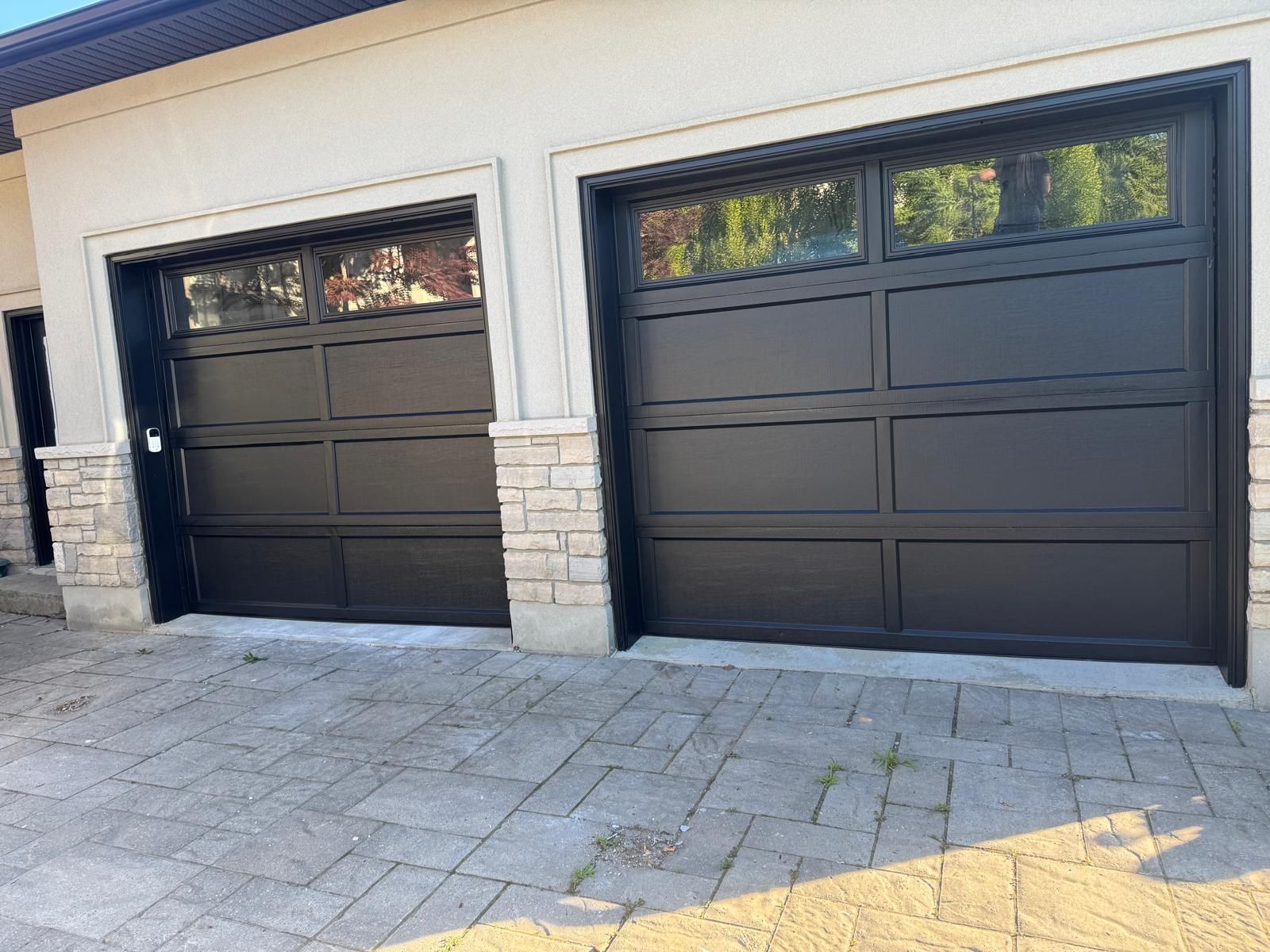 After photo of a completed FASTZ project