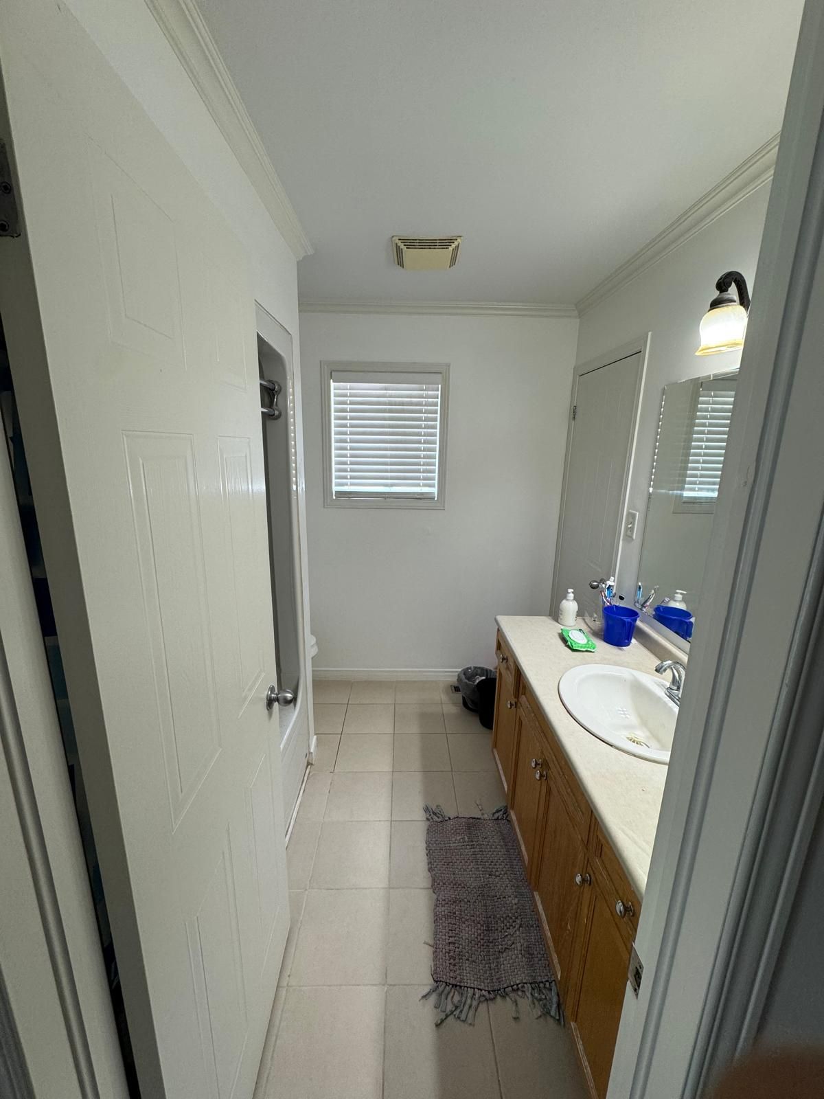 Completed renovation project
