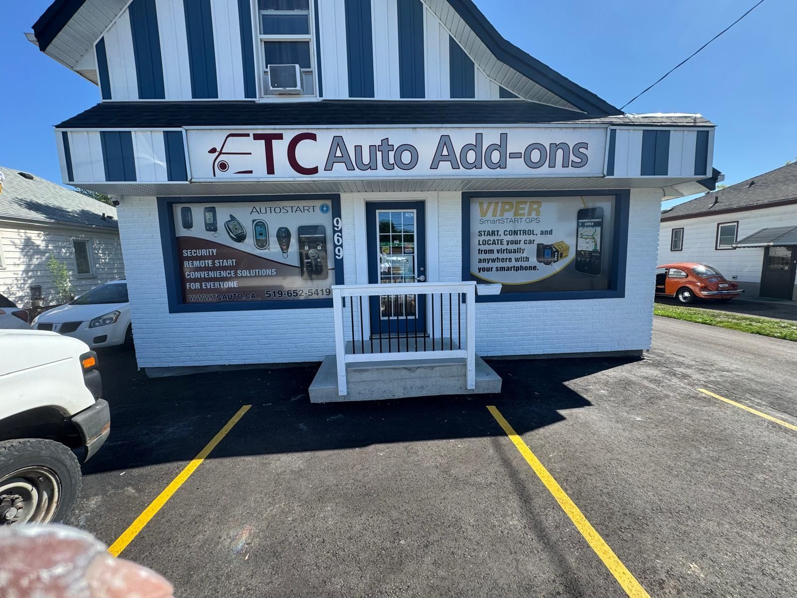 After photo of a completed FASTZ project