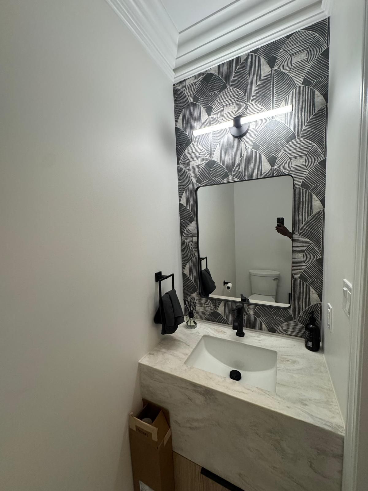 After photo of a completed FASTZ project