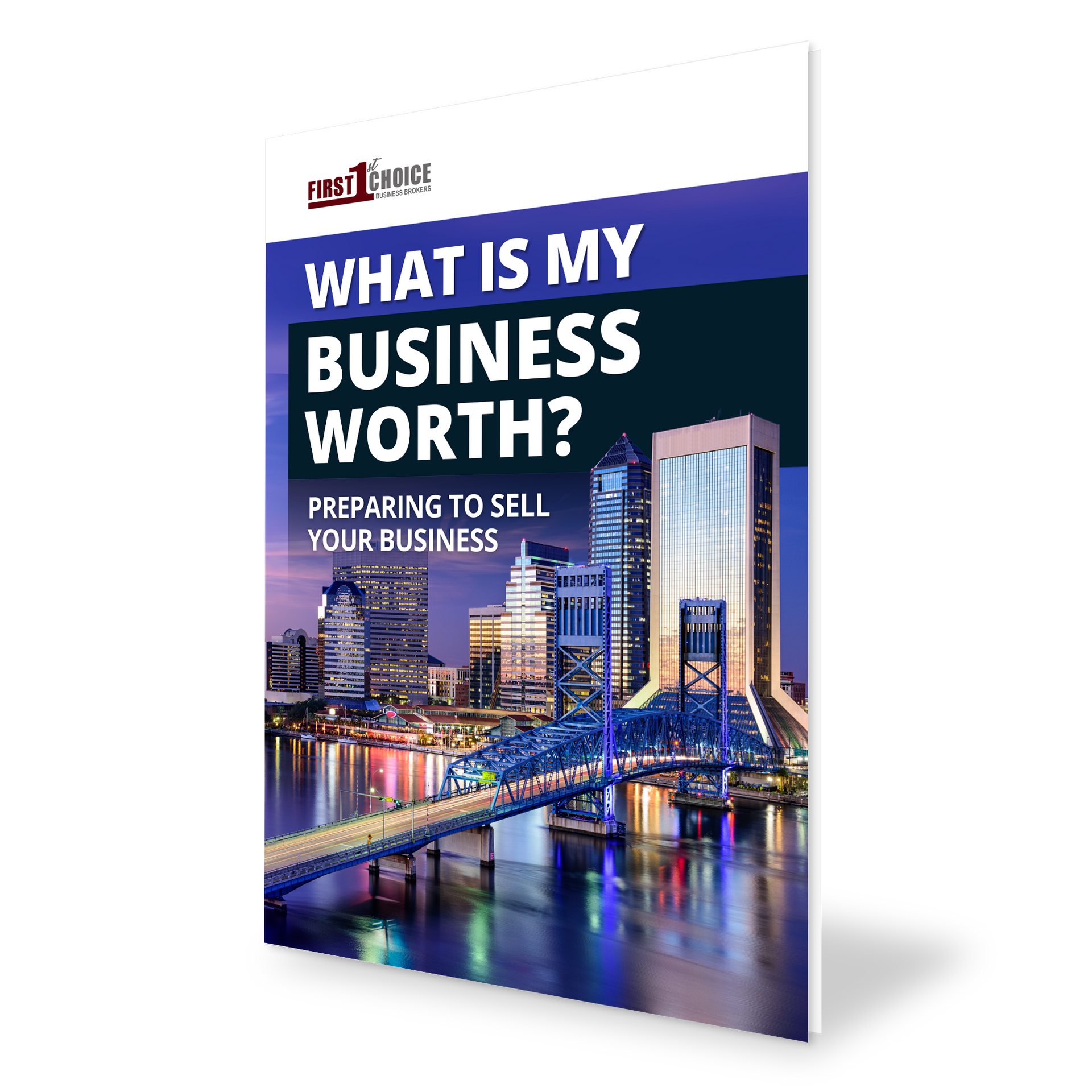 What Is My Business Worth ebook cover