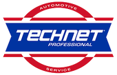 TECHNET Professional Automotive Service logo in red, white, and blue | OG Autoworks