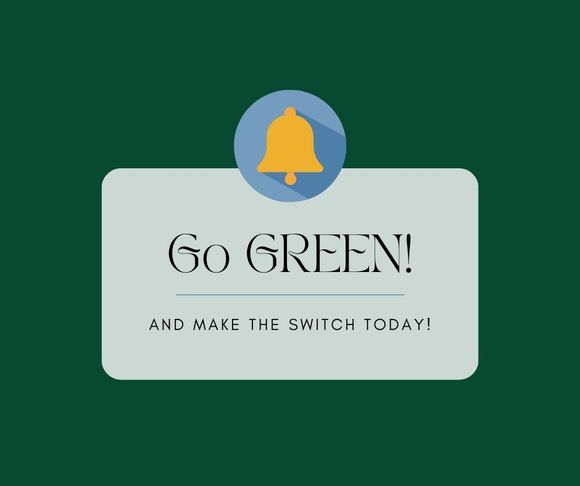 Go Green