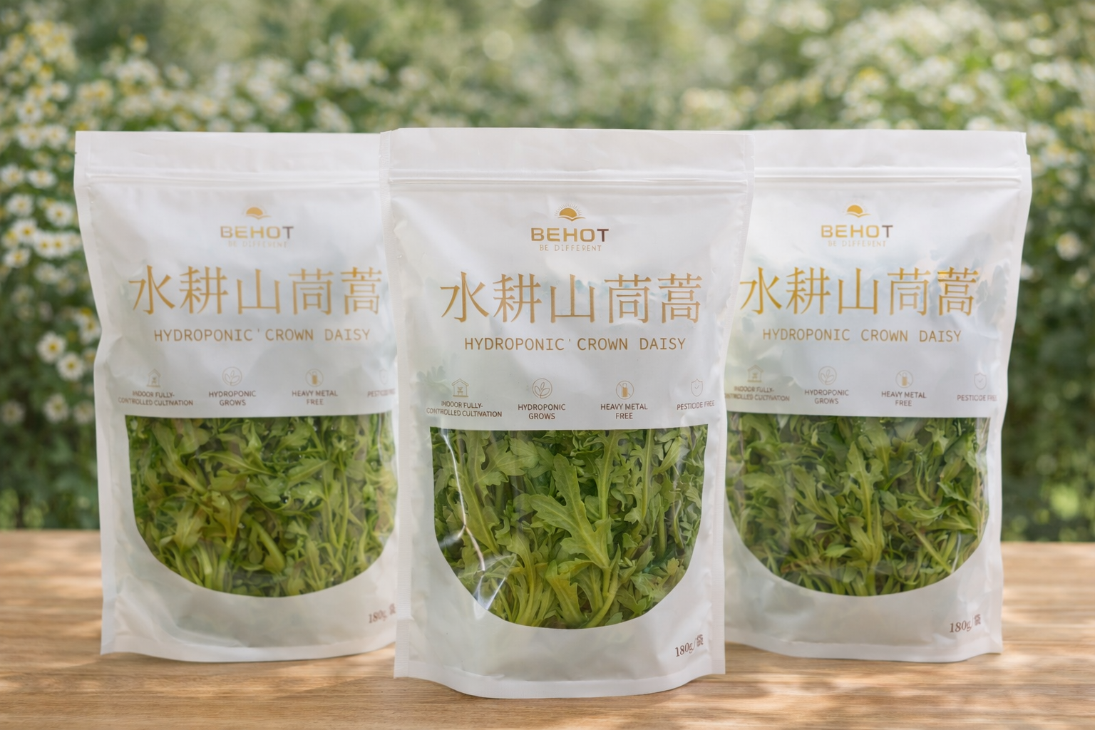 提到山茼蒿,你是不是立刻想到
火鍋必備、香氣濃郁,但在夏天,要找到山茼蒿更是難得一見?
