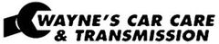 Logo | Wayne's Car Care & Transmission