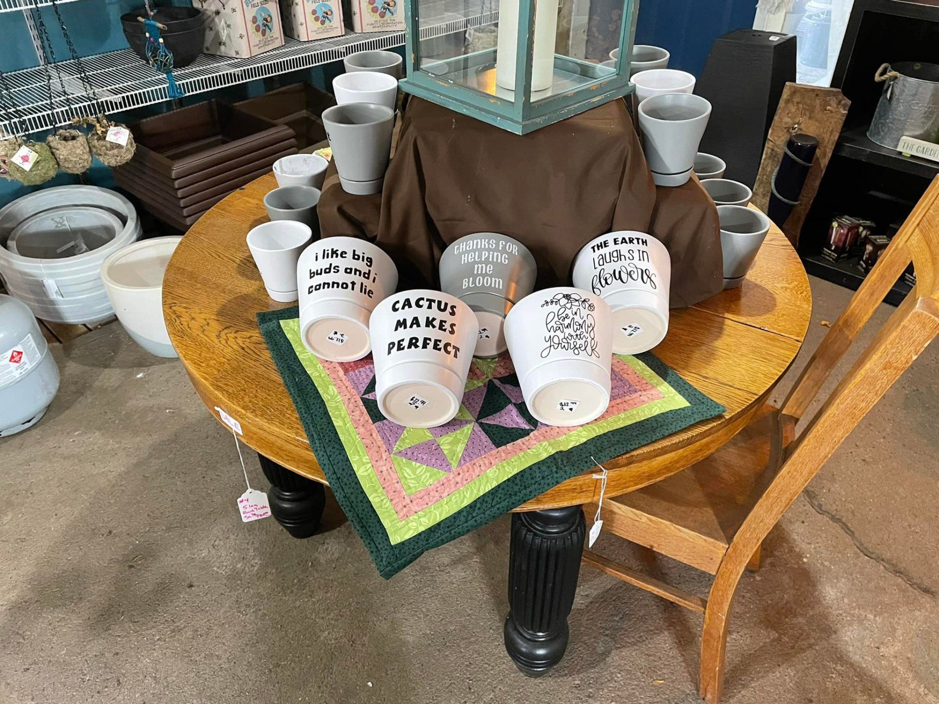 Ceramic Mugs — Prineton, MN — Legacy Landscaping and Irrigation