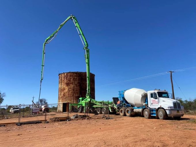 Two Heavy Equipment Truck Are on the Site Doing the Job | Cobar, Nsw | Cynend Building & Construction Two Heavy Equipment Truck Are on the Site Doing the Job | Cobar, Nsw | Cynend Building & Construction