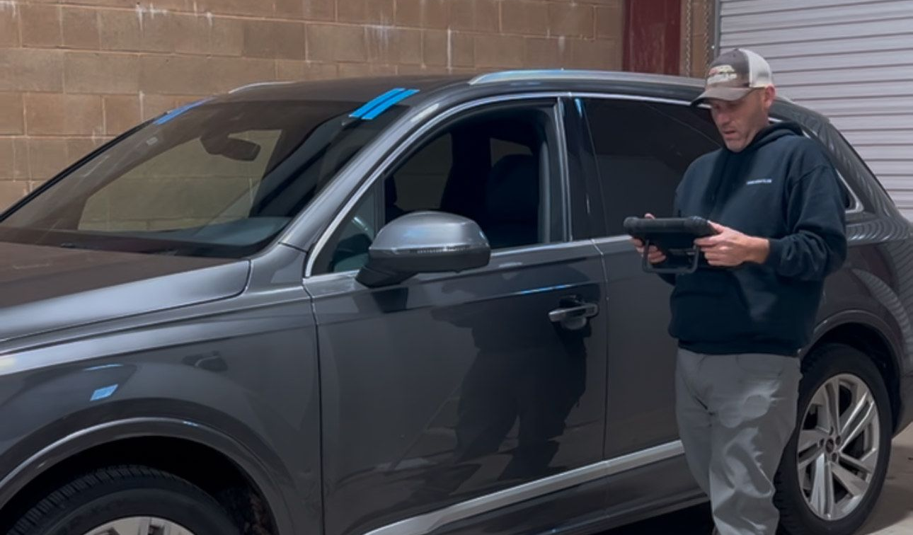 Audi Q-Series ADAS calibration near Truckee, CA