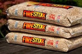 Pellet Fire Stixx