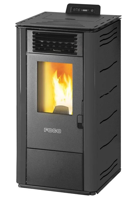 Stufa Basic Steel