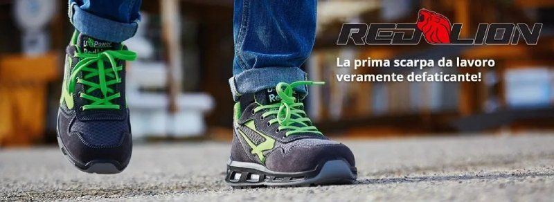 Scarpe antinfortunistiche