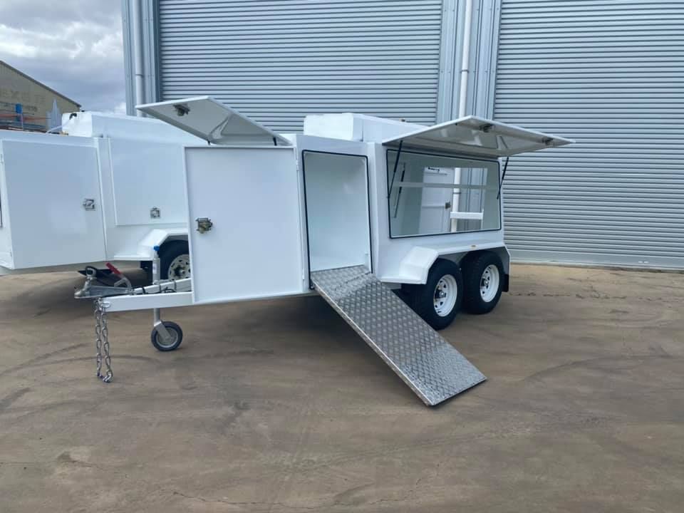 Fabrication in Calliope | SNS Custom Fabrication