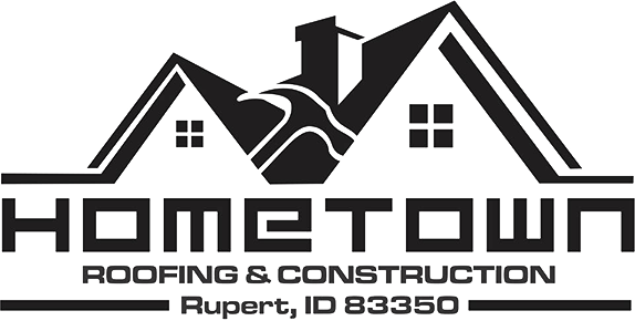 Home Town Roofing & Construction Logo Home Town Roofing & Construction