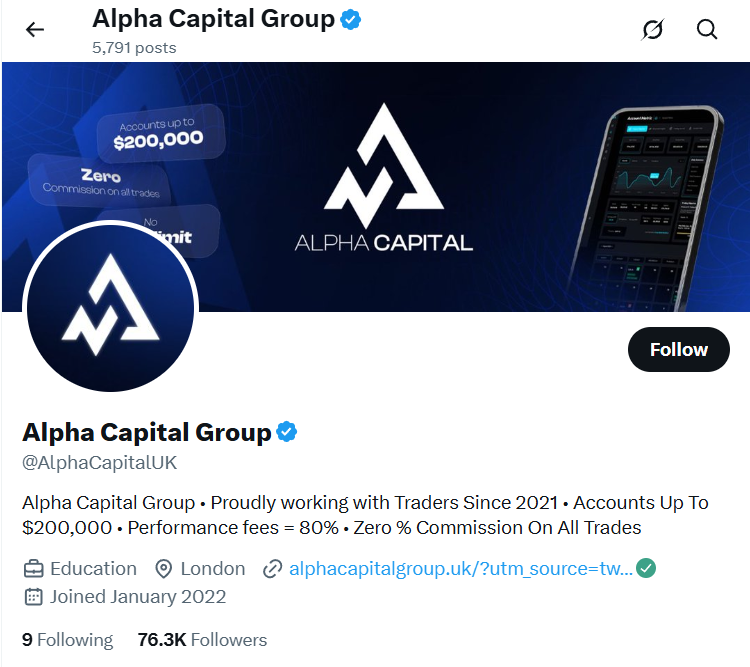 Alpha Capital X Alpha Capital X
