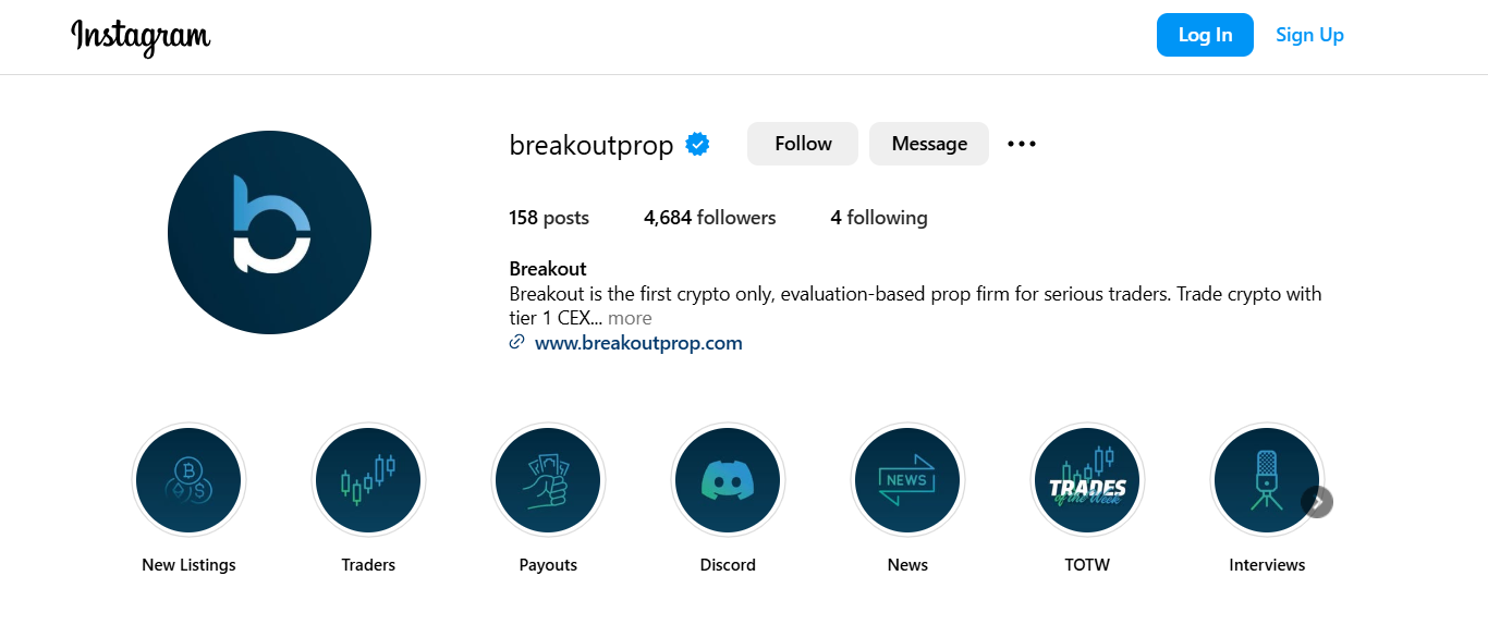 Breakout Trader Instagram Breakout Trader Instagram