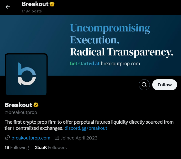 Breakout Trader X Breakout Trader X