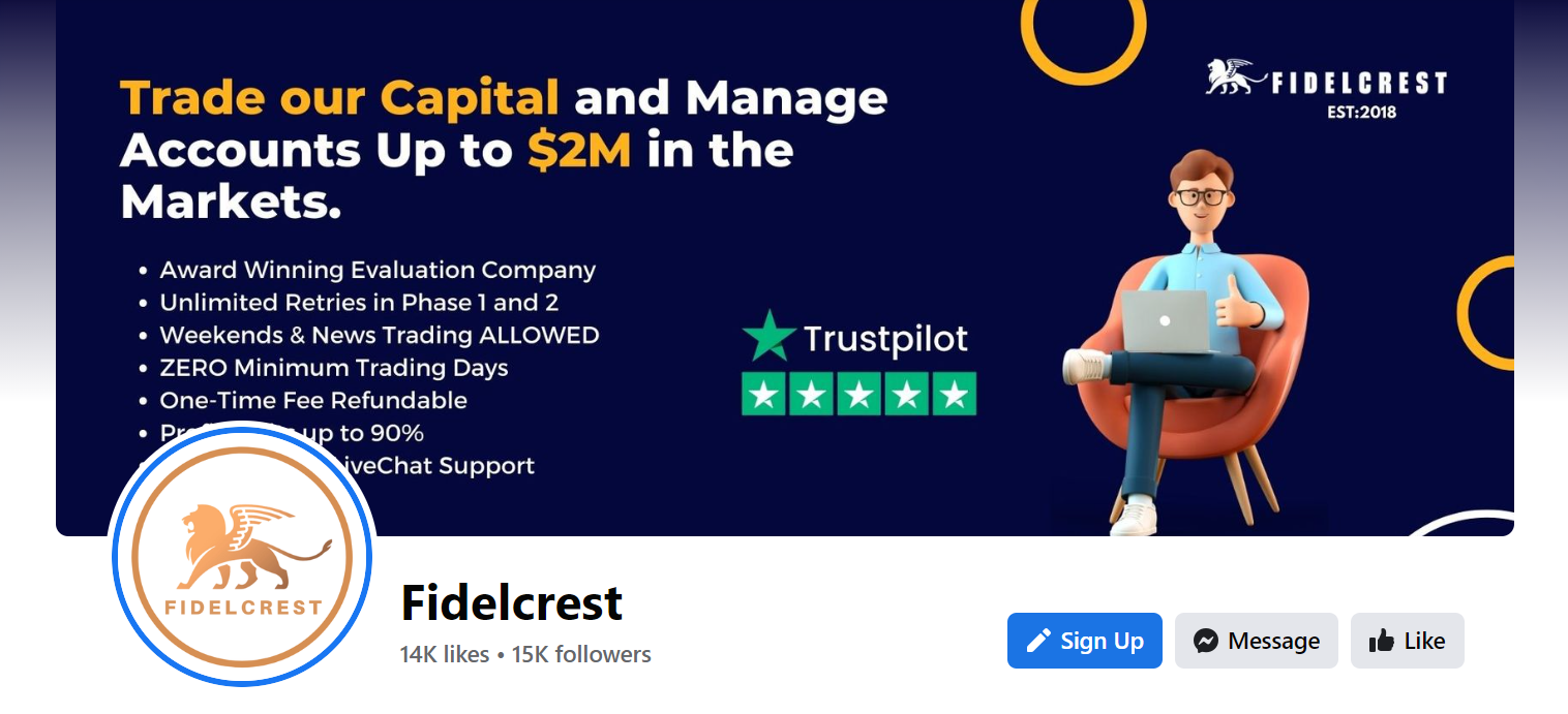 Fidelcrest Facebook Page Fidelcrest Facebook Page