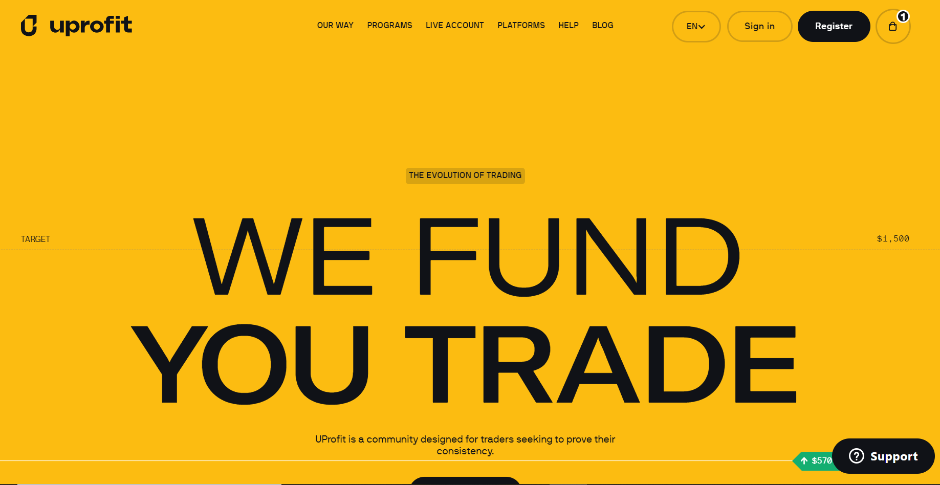 Uprofit Review Uprofit Review