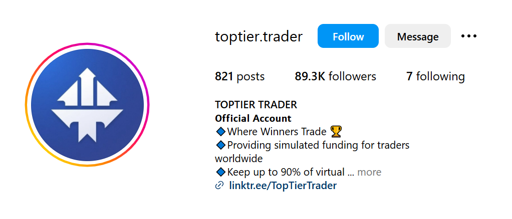 Top Tier Instagram Page Top Tier Instagram Page