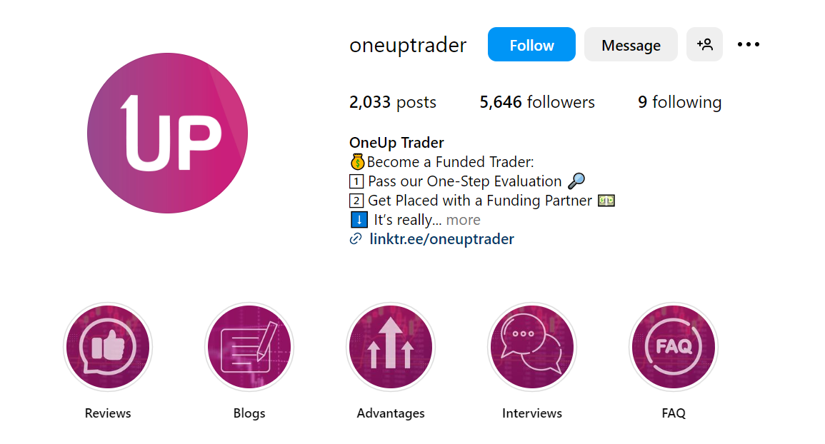 OneUp Instagram OneUp Instagram