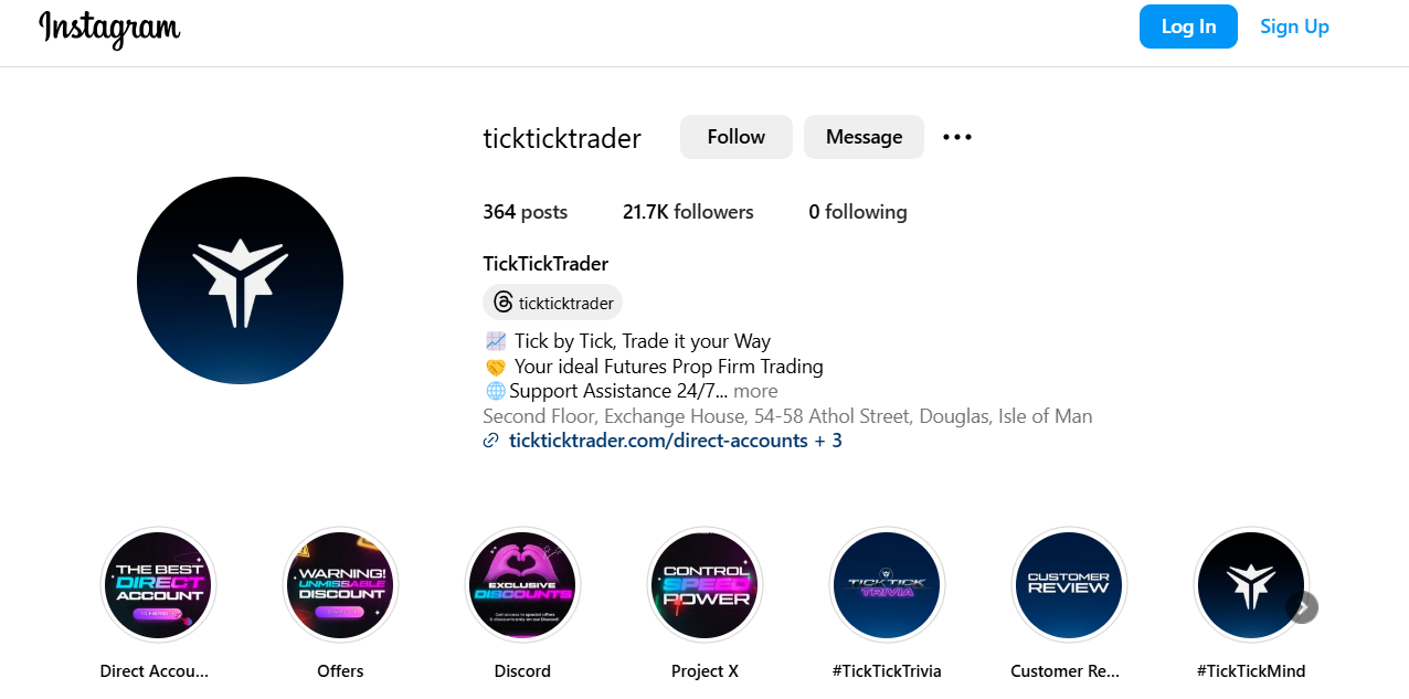 TikTik Trader Instagram TikTik Trader Instagram