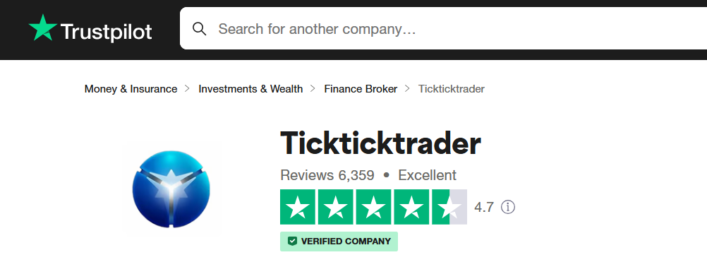 TikTik Trader Trustpilot TikTik Trader Trustpilot