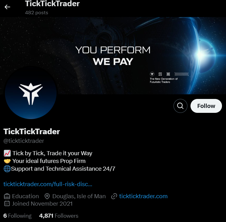 TikTik Trader X TikTik Trader X