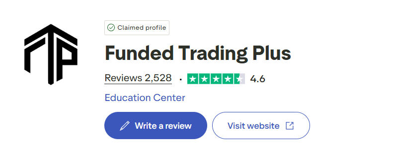Funded Trading Plus Trust Pilot Review Funded Trading Plus Trust Pilot review