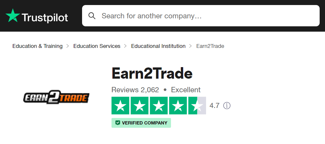 Earn2Trust Trust Pilot Earn2Trust Trust Pilot