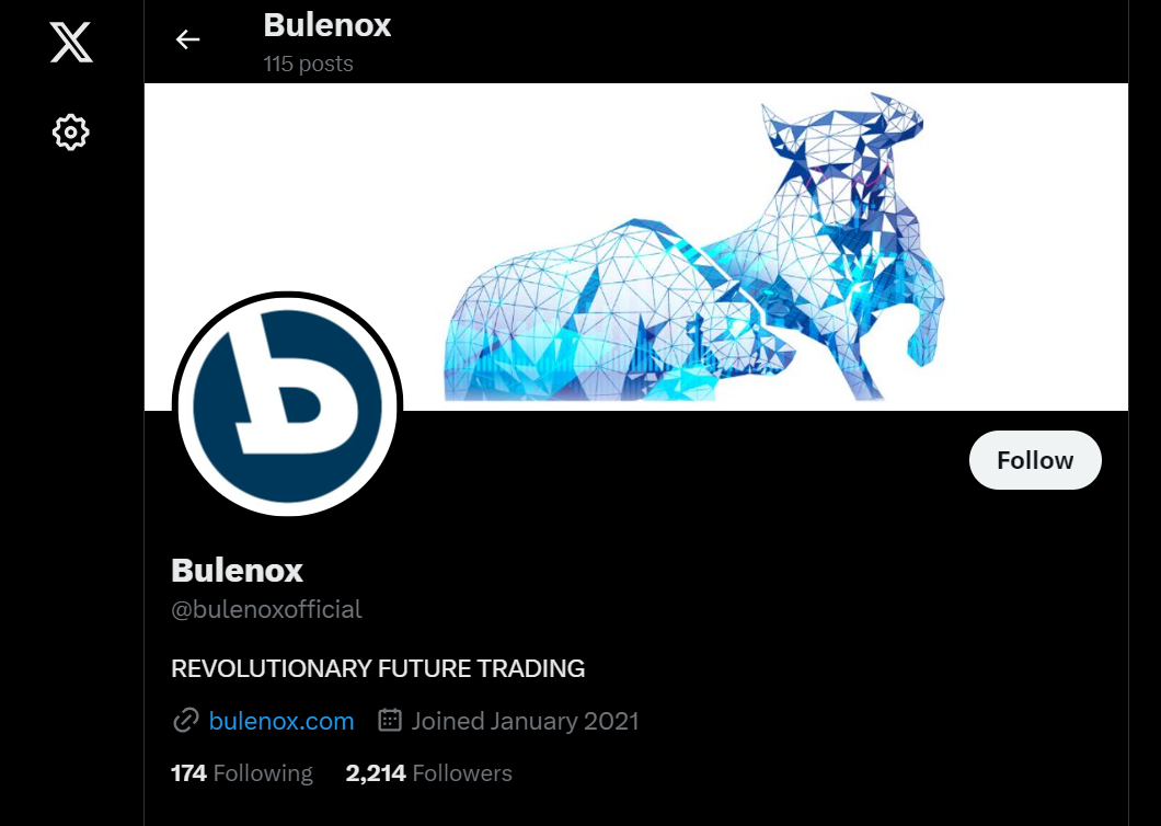 Bulenox Twitter Bulenox Twitter