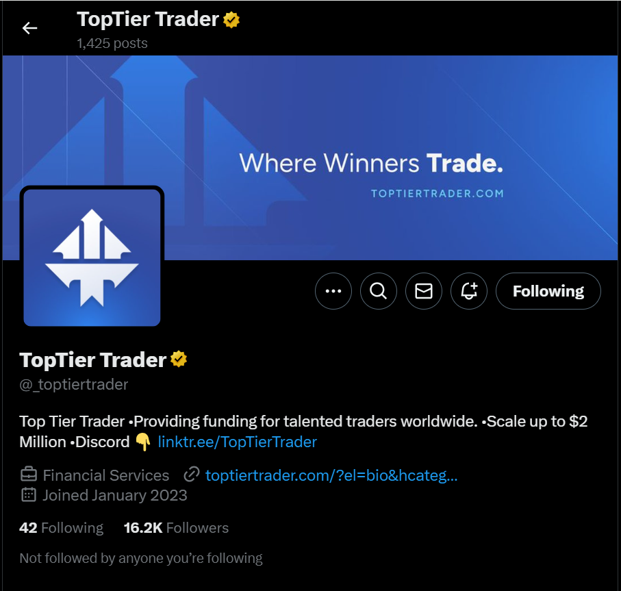 Top Tier X Page Top Tier X Page
