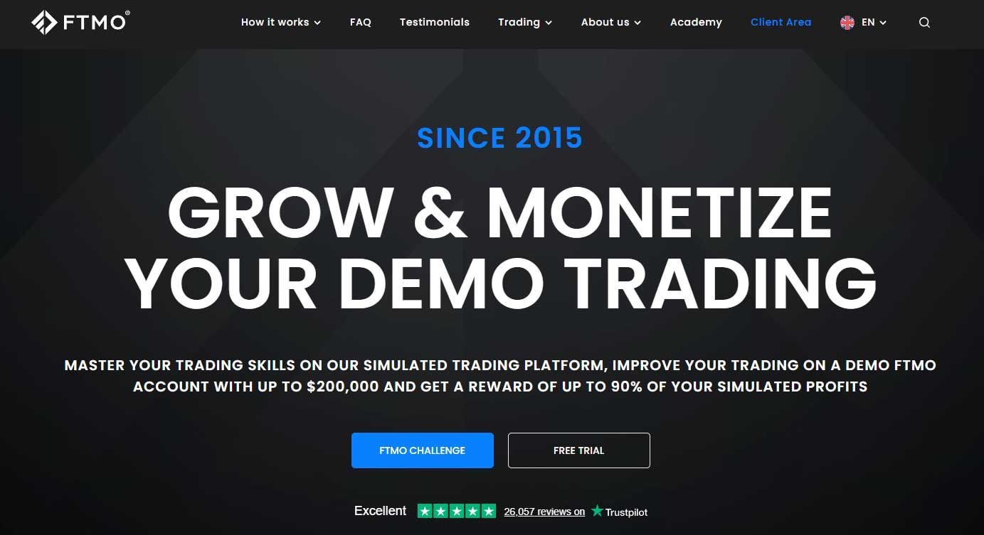 ftmo trader funding