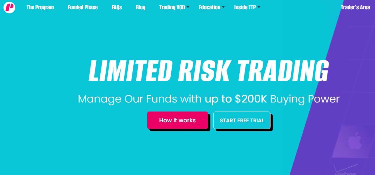 trade the pool the stock trading program by the 5%ers