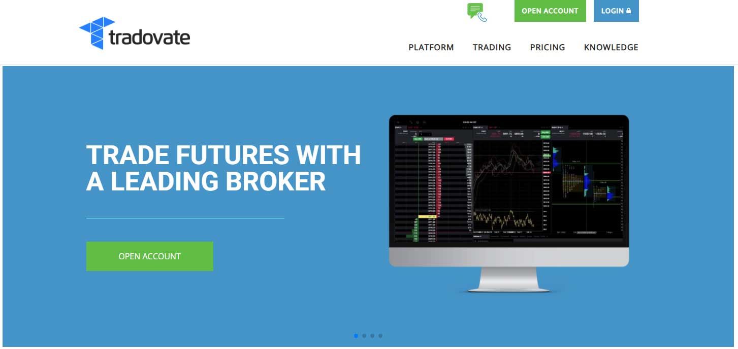 tradovate software for traders