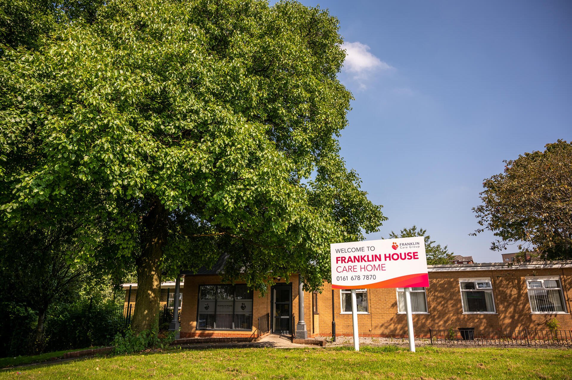 Franklin Care Group | Franklin House Care Home In Oldham
