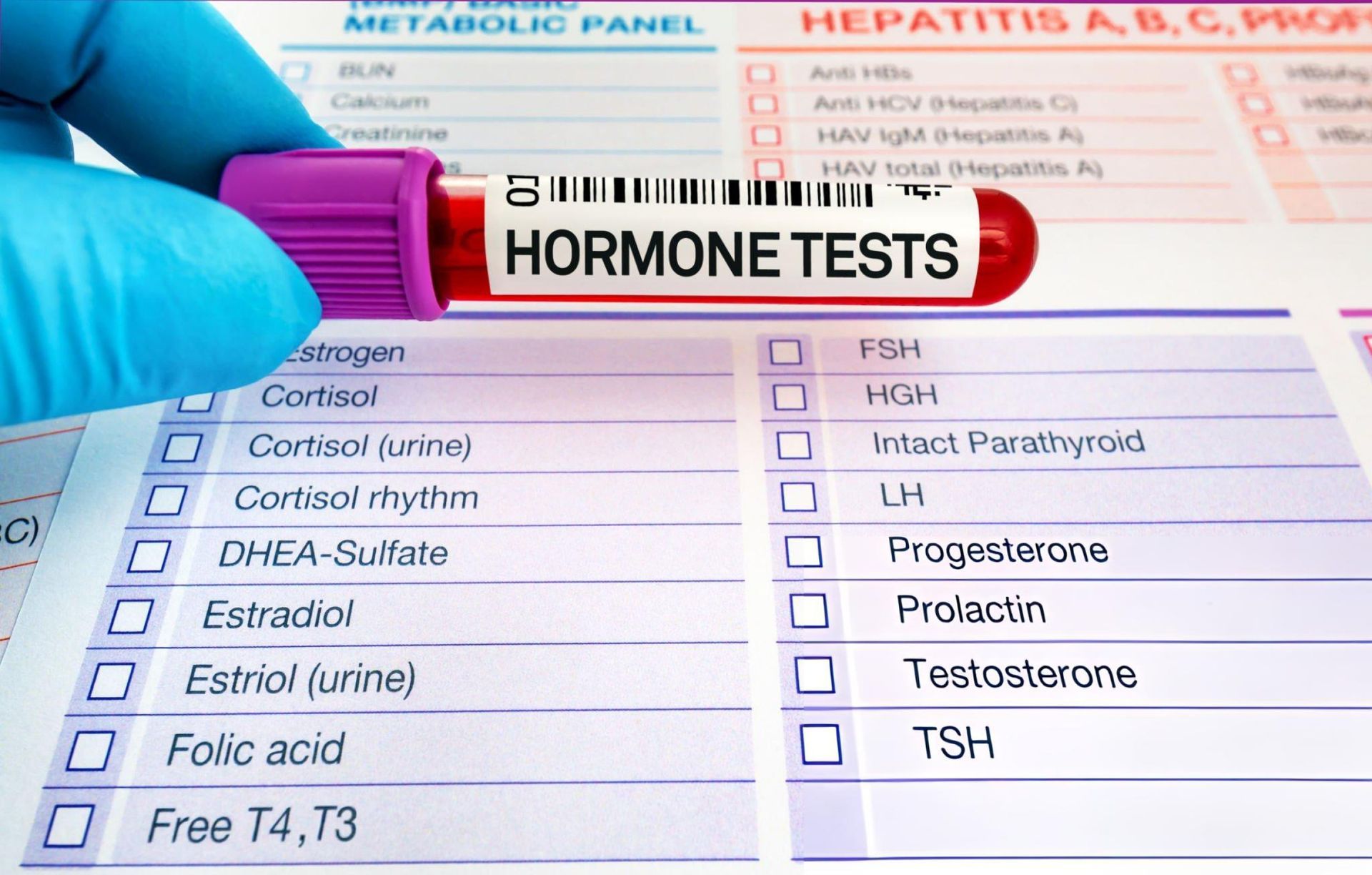 Laboratoire Ibn Rochd Témara - Bilan et analyse hormonale