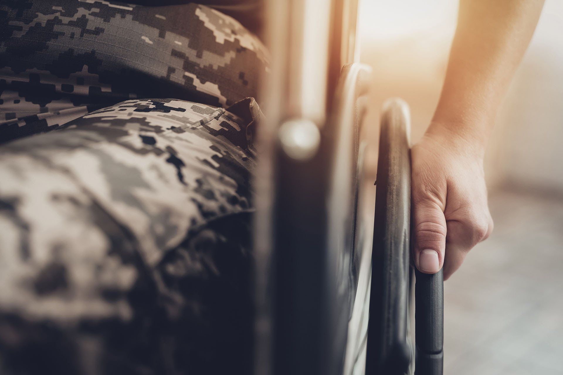 Disabled Soldier — Creve Coeur, MO — Jeffrey Bunten Attorney at Law