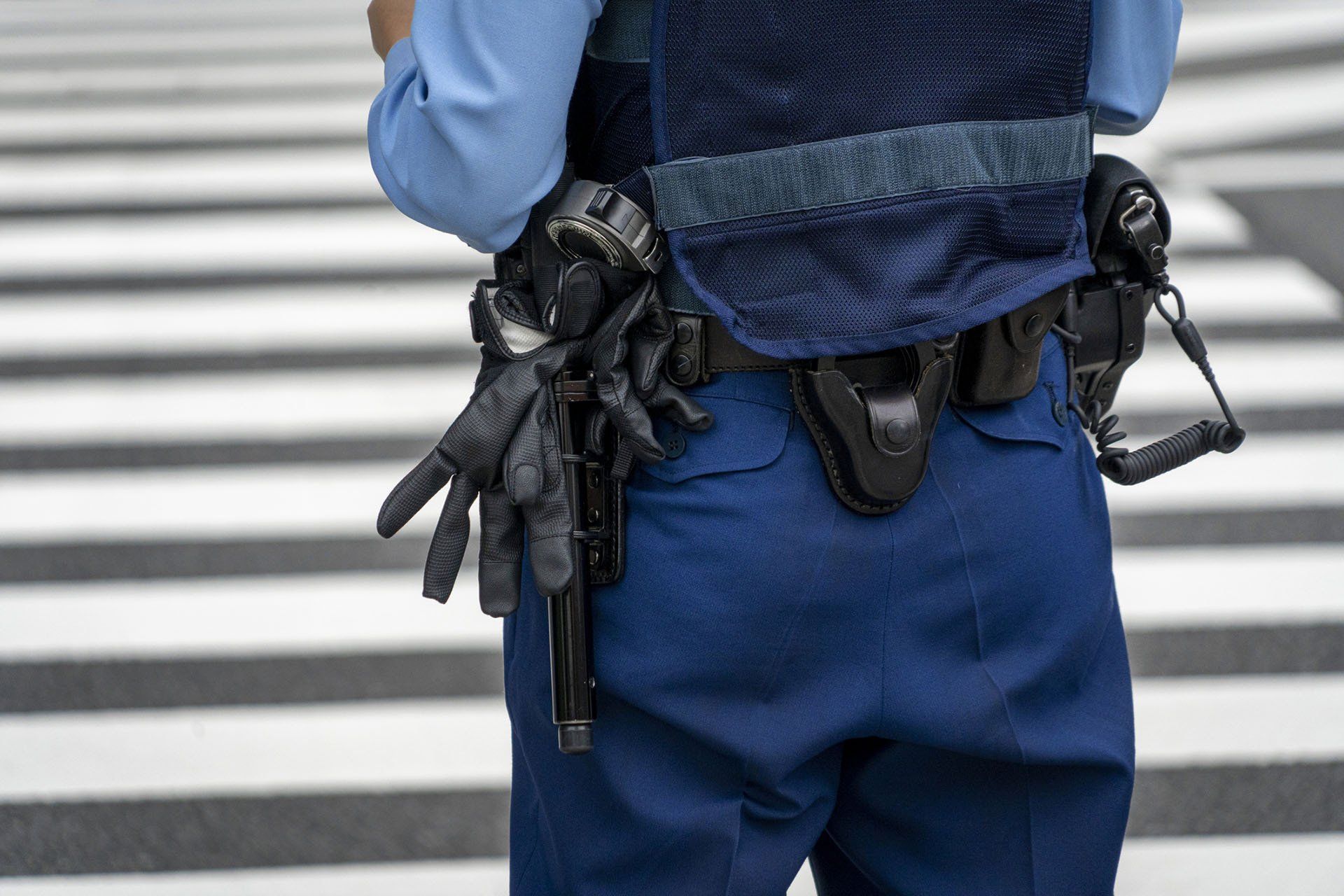 Police on Pedestrian Lane — Creve Coeur, MO — Jeffrey Bunten Attorney at Law