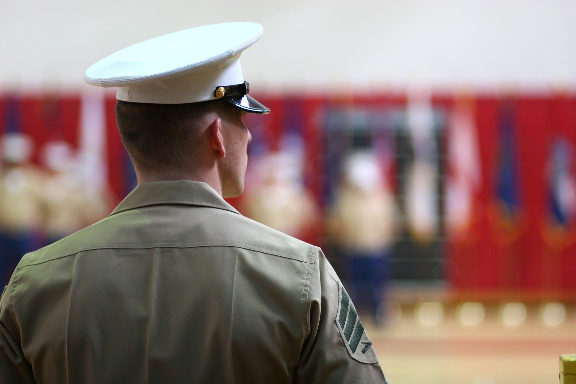 Marine in Blues — Creve Coeur, MO — Jeffrey Bunten Attorney at Law
