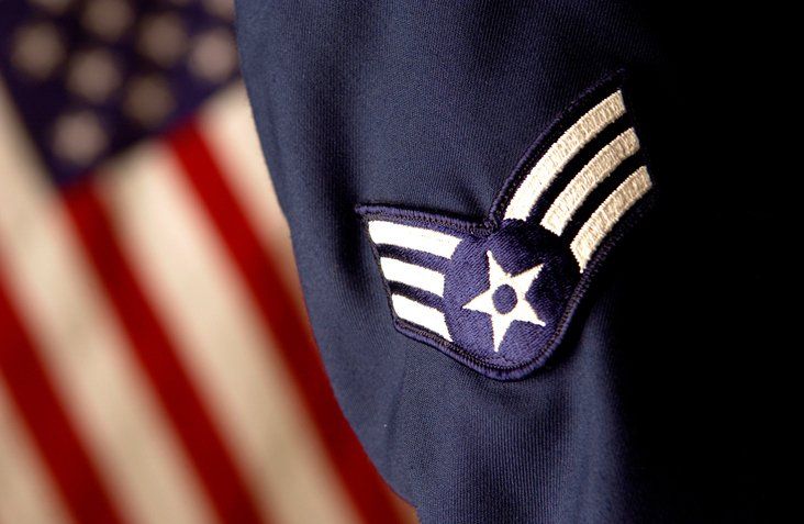 Armed Forces — Creve Coeur, MO — Jeffrey Bunten Attorney at Law