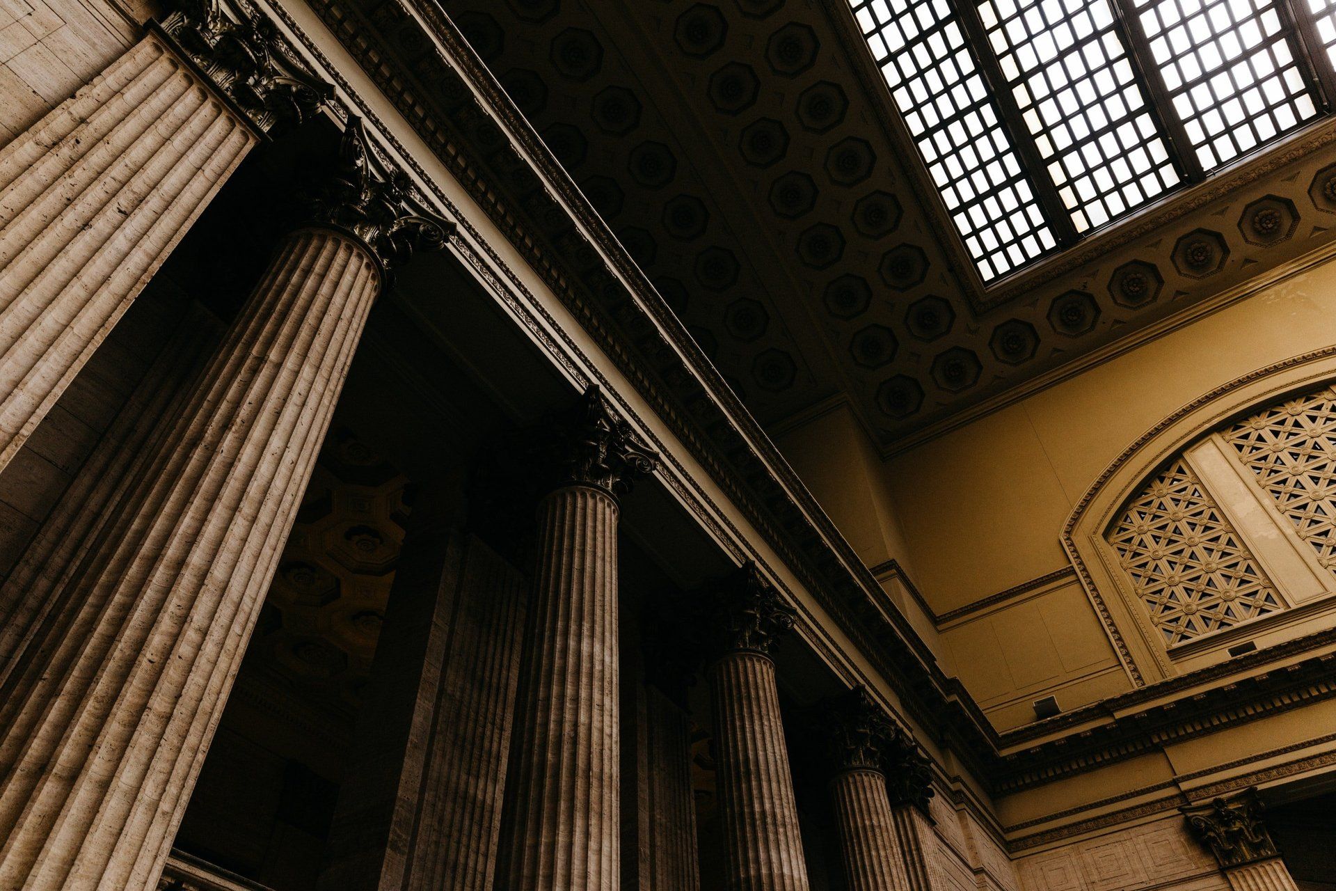 Columns — Creve Coeur, MO — Jeffrey Bunten Attorney at Law